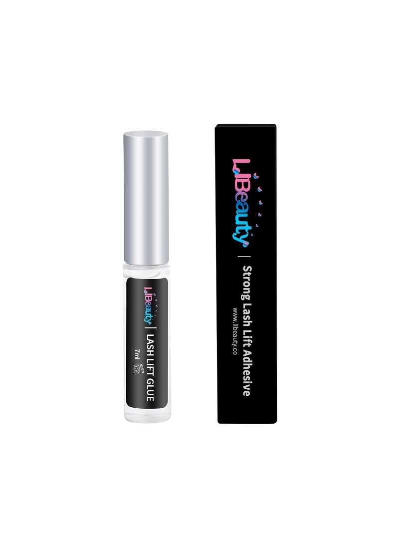 Libeauty Lash Lift Glue, Eyelash Adhesives, Eyelash Perm Glue Strong Sticky Eyelash Lifting Glue for Lash Perming or False Eyelashes Dissolves Quickly in Water
