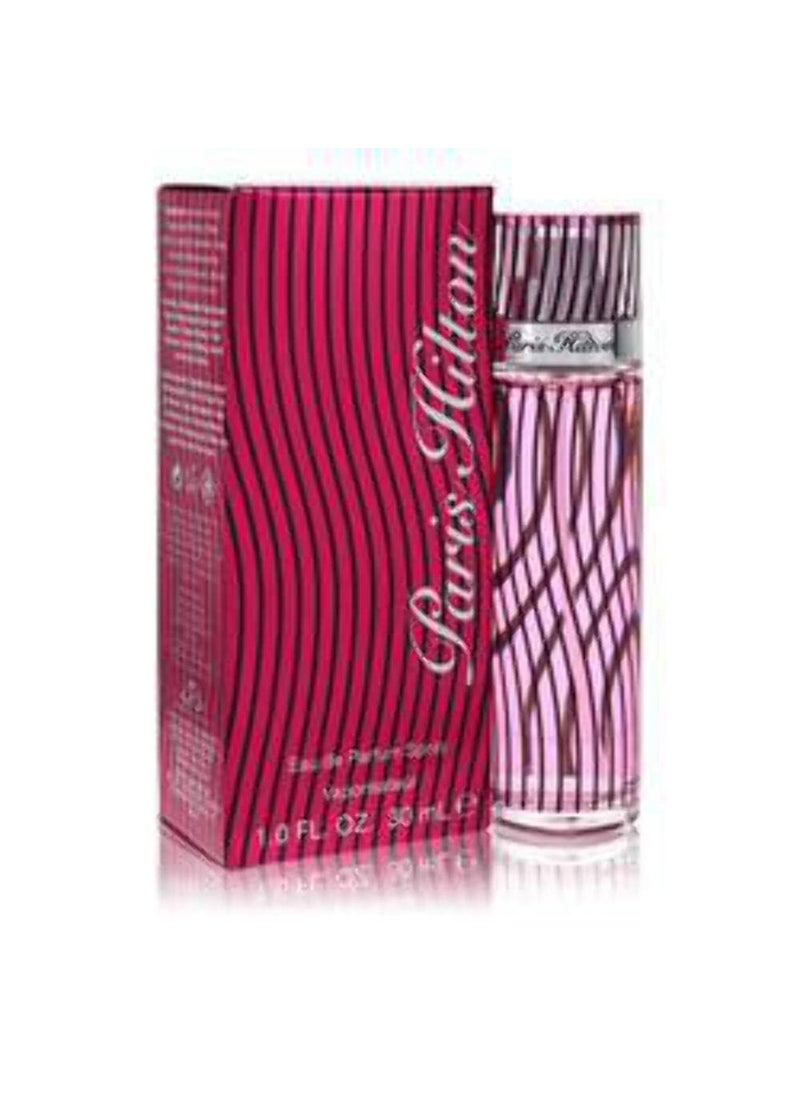 Paris Hilton Eau De Parfum Spray Perfume for Women | Feminine, Fruity and Flirtatious | Notes of Apple, Juicy Peach, Jasmine and Musk | 1 Fl Oz