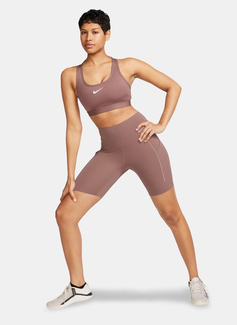 Women's Swoosh Medium-Support Training Sports Bra