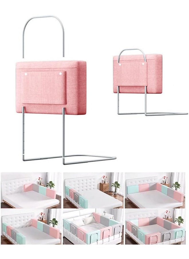 Adjustable Bed Rails and Safety Bumpers for Elderly, Adults, and Toddlers – Secure Bed Guard for King, Queen, Twin, and Full Sizes – Bedside Assist, Grab Bars, and Barrier Support for Kids and Seniors(2pcs)