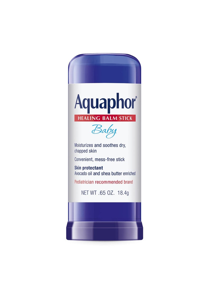 Aquaphor Baby Healing Balm Stick With Avocado Oil and Shea Butter, 0.65 Oz Stick