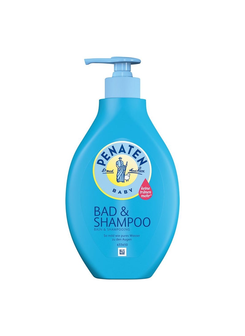 Penaten, Head To Toe Body Bath And Shampoo, 13.53 Fl Oz
