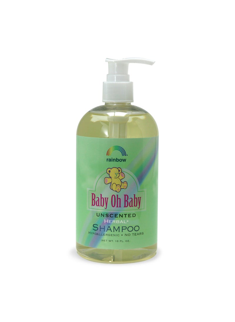 Baby Oh,Shampoo Unsctd, 16 Oz By Rainbow Research