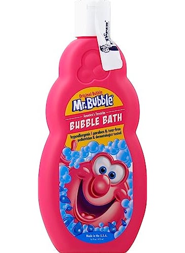 Mr. Bubble Original Liquid Bubbles, 16 oz