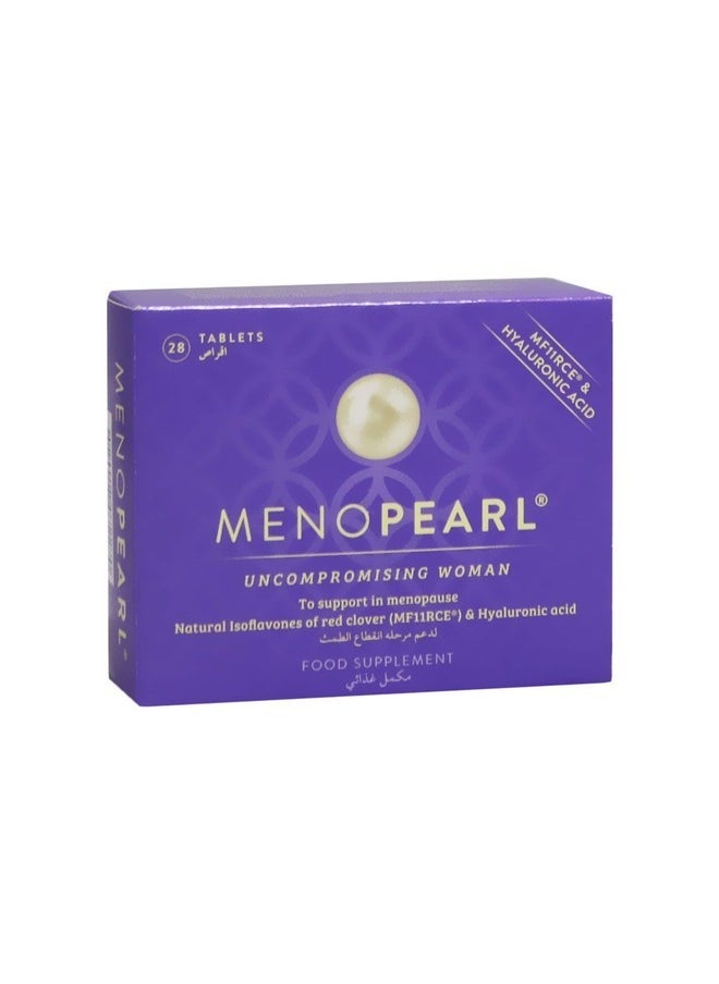 Menopearl Tablet 28's