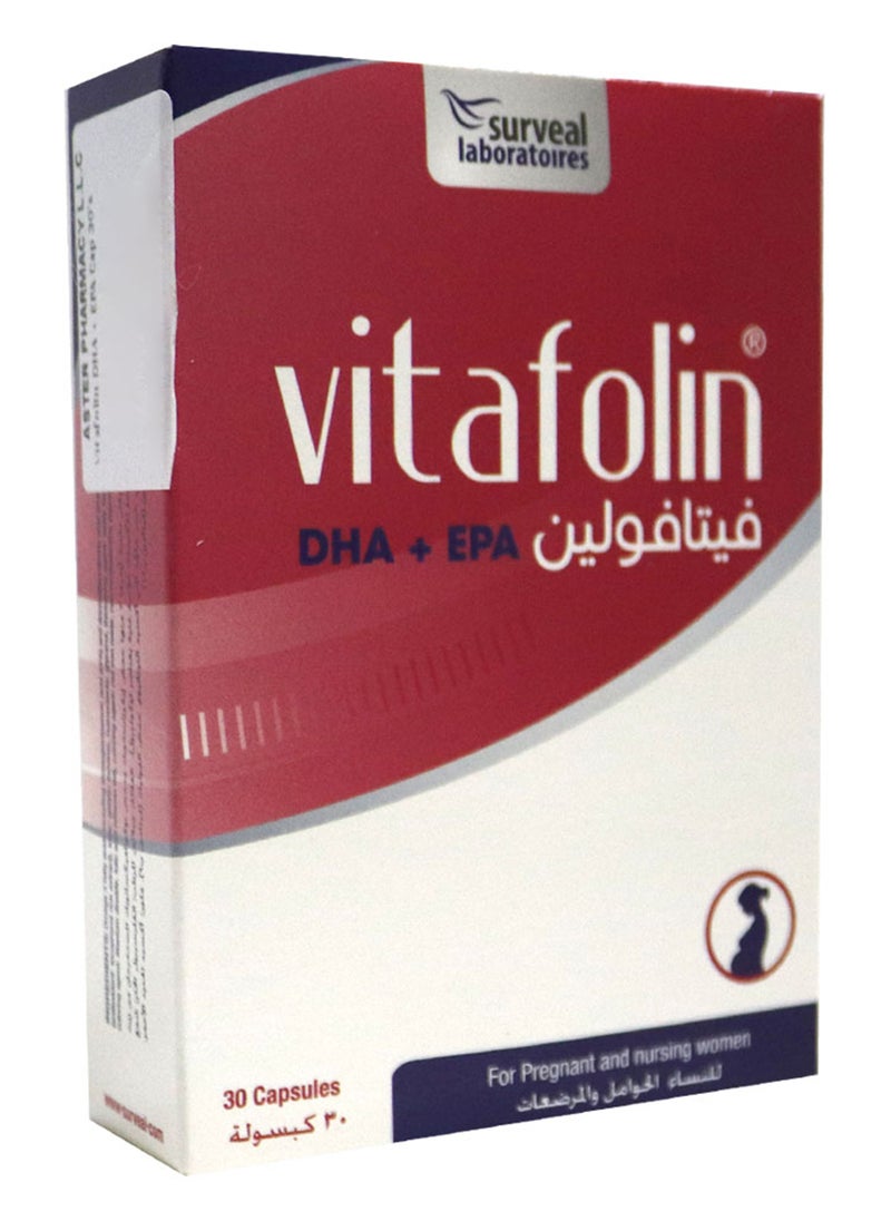 Vitafolin Dha+Epa 30S