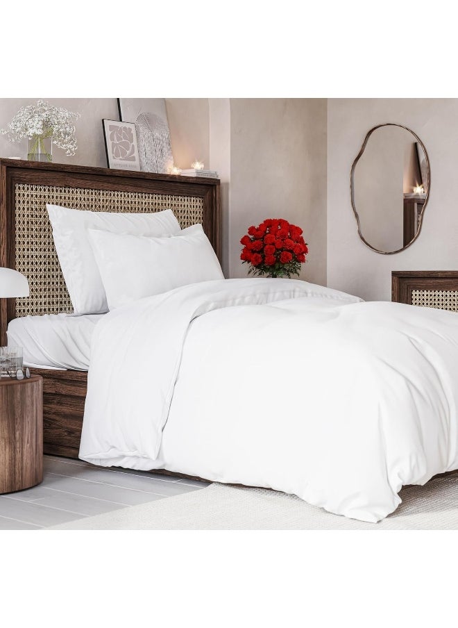 Duvet Cover Twin Size Set - Extra Soft Twin/Twin XL Size Duvet Cover - 68