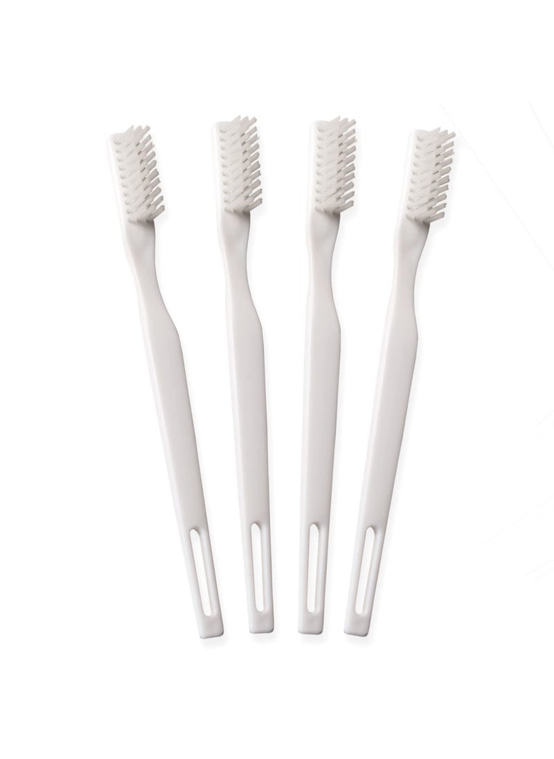 FRESHMINT (144 Pack Individually Wrapped 30 Tuft Soft Nylon Bristle Adult Toothbrush