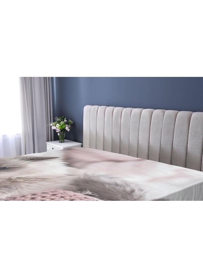 Ambesonne Cat Fitted Sheet Set