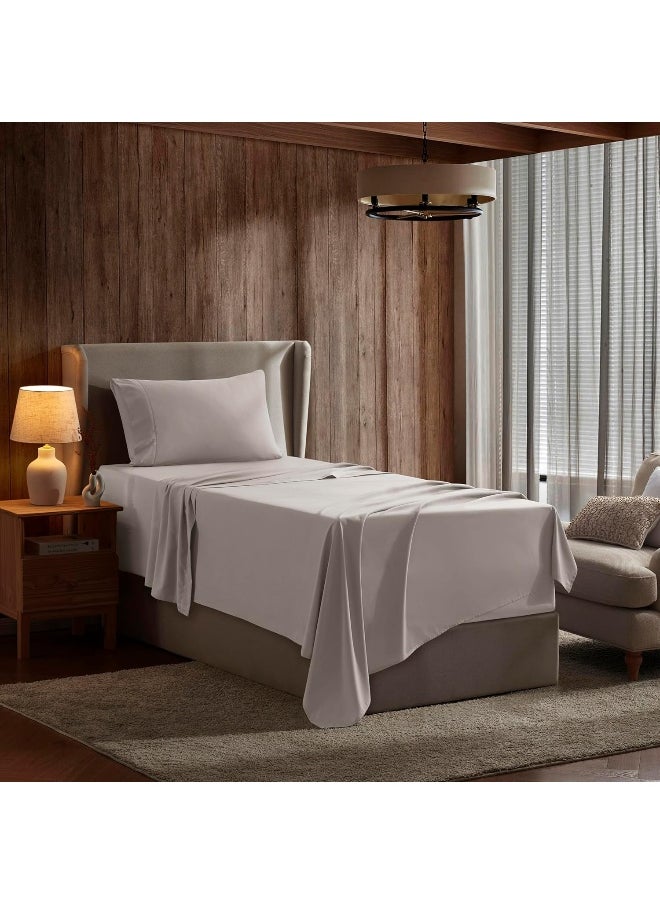 Nestl Twin XL Sheets Set- 3 Piece Twin XL Bed Sheets, Deep Pocket, Hotel Luxury, Extra Soft, Breathable and Cooling, Linen Sheets for Twin XL Sheet Set