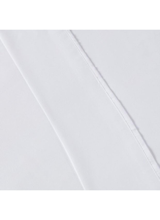 Spirit Linen home Hotel Queen Size Bed Sheets Set - 6PC Solid Ultra Soft Microfiber Bed Sheets - Easy to Clean, Sheets Queen Size with Fitted Sheet, Flat Sheet & Pillowcases
