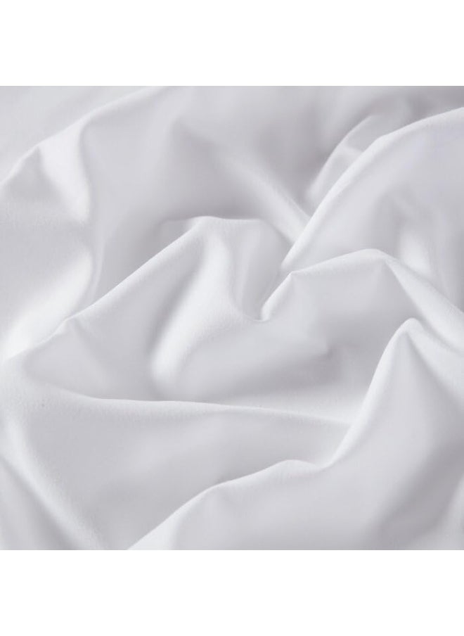 Spirit Linen home Hotel Queen Size Bed Sheets Set - 6PC Solid Ultra Soft Microfiber Bed Sheets - Easy to Clean, Sheets Queen Size with Fitted Sheet, Flat Sheet & Pillowcases
