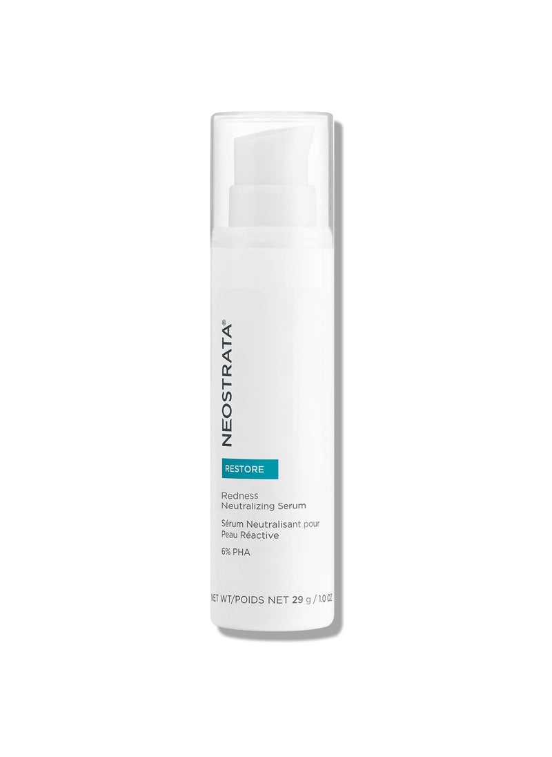 NEOSTRATA Redness Skin Neutralizing Serum Soothing, Hydrating & Cooling Concentrate For Face Oil-Free Fragrance-Free, 29 g