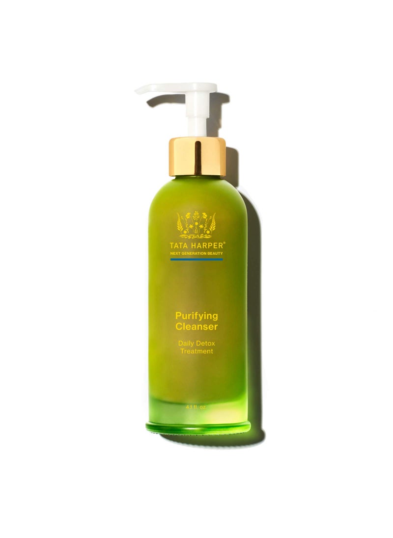 Tata Harper Purifying Cleanser, Pore Detox Cleanser, 100% Natural, Made Fresh in Vermont, 125ml