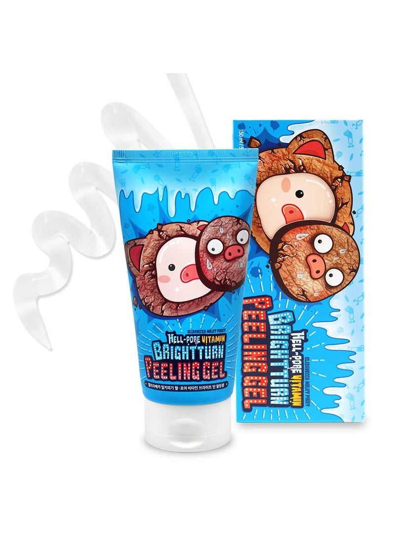 Elizavecca Milky Piggy Hell Pore Vitamin Peeling Gel 150Ml Big Size -