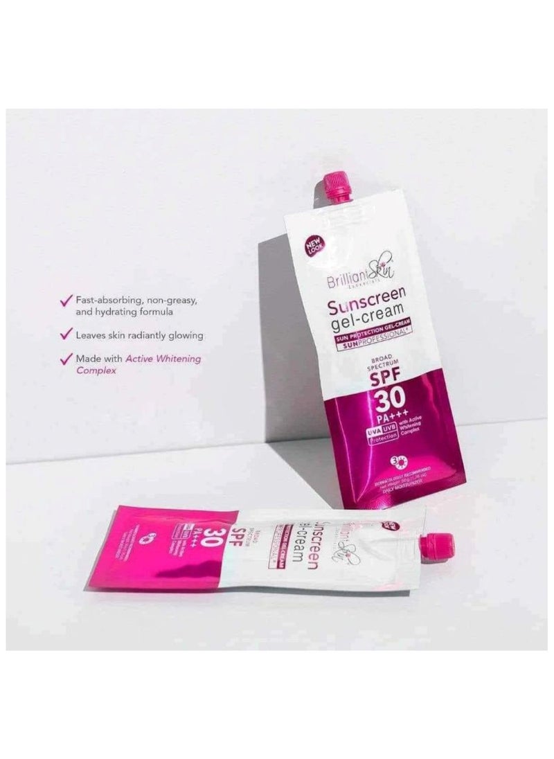 ESSENTIALS SUNSCREEN GEL CREAM SPF 30 (50G) UVA+UVB 50g