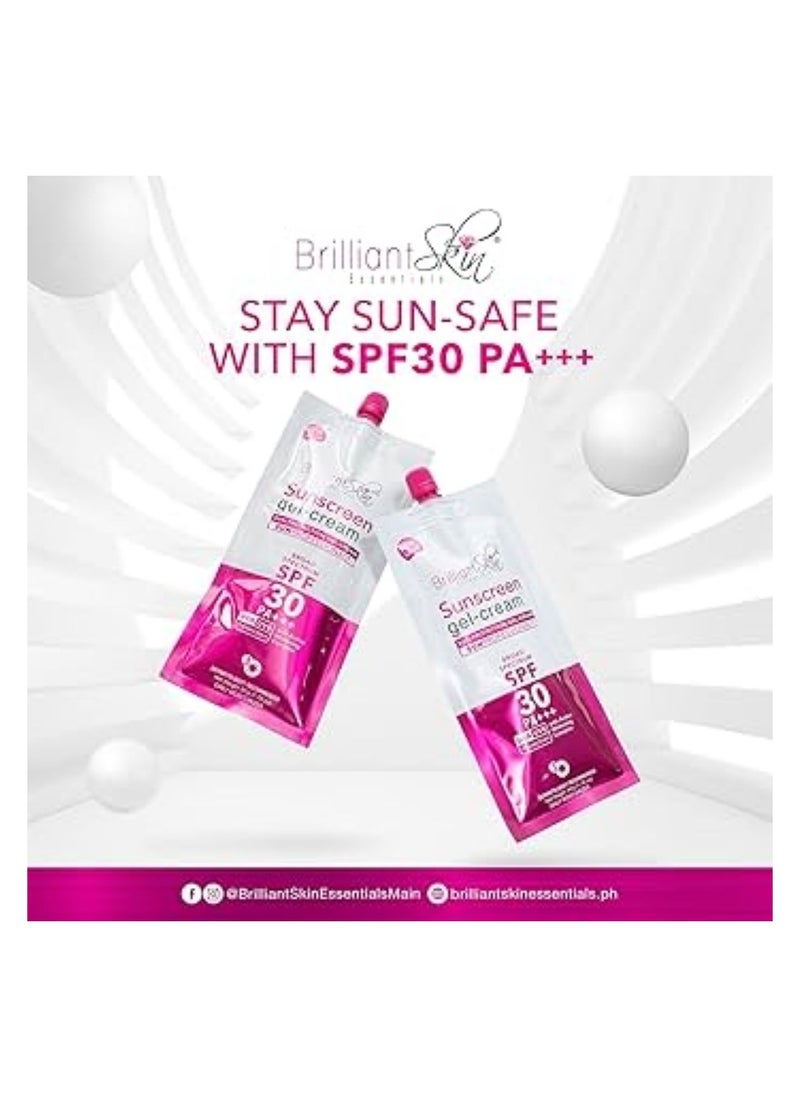 ESSENTIALS SUNSCREEN GEL CREAM SPF 30 (50G) UVA+UVB 50g