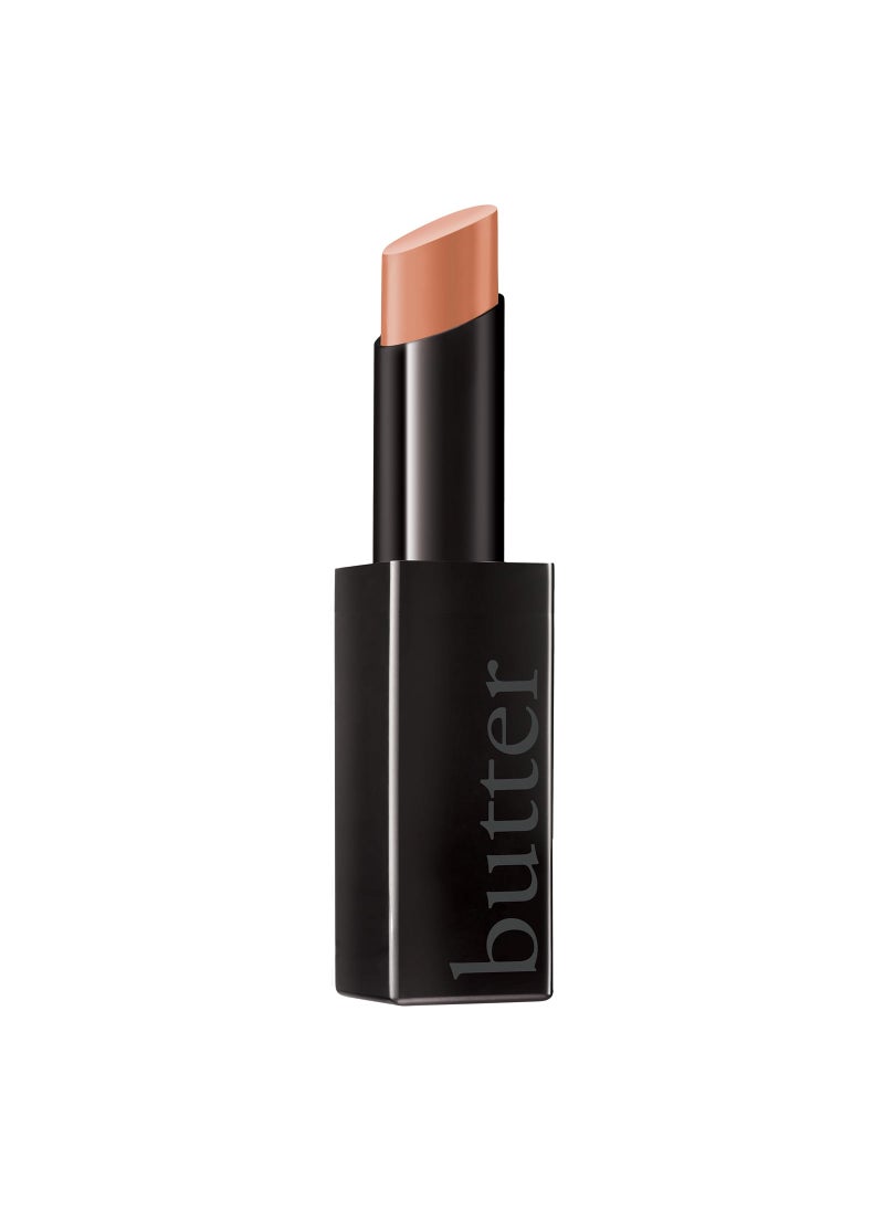 butter LONDON Plush Rush Satin Matte Lipstick, Clever, 0.14 Ounce