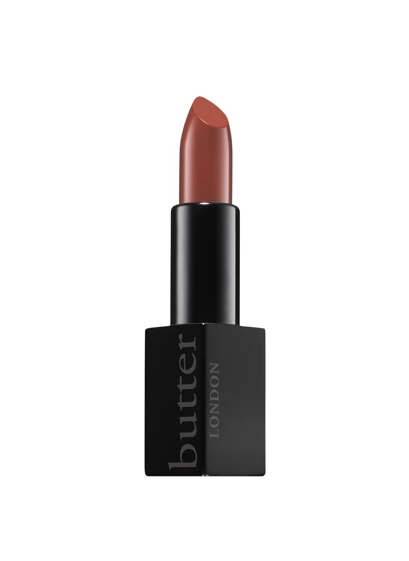 butter LONDON Plush Rush Lipstick, Buzzed, 0.12 Ounce