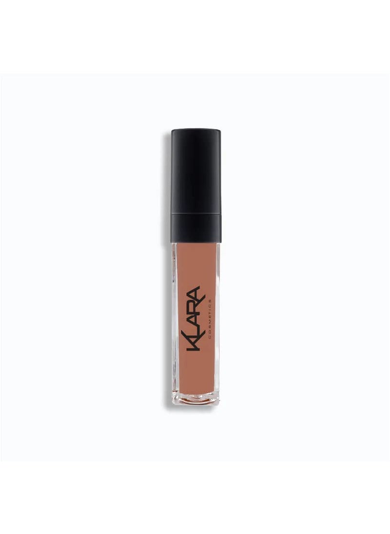 Klara Cosmetics Kiss Proof Lipstick Liquid Matte - Liquid Lipstick for Women - Long Lasting Lipstick - Matte Lipstick - 29 Fame - 0.3 oz