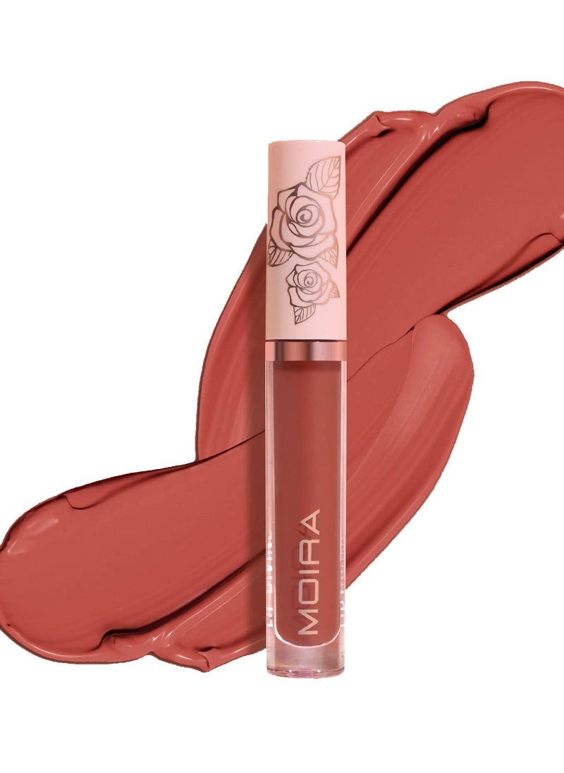 Lip Divine Liquid Lipstick (012, Mariposa)
