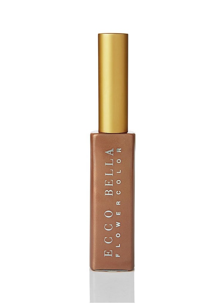 Ecco Bella Natural Lip Gloss - Good For You Gloss - Non-Sticky Lip Shine, Glossy Lips, Long Lasting Lip Gloss - Clean & Hydrating Makeup - Healthy Moisturizing Ingredient Gloss - Peace