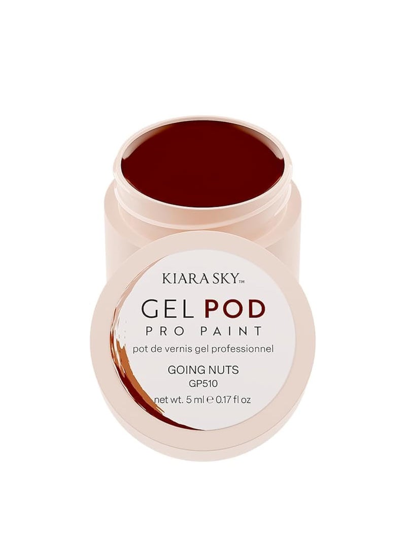 KIARA SKY Professional Nails Gel Art Pod 0.17 Fl Oz - Going Nuts