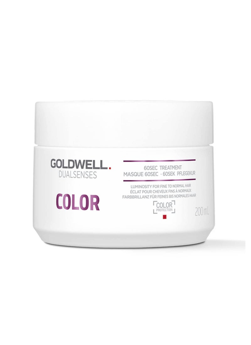 Goldwell Dualsenses Color Brilliance 60sec Treatment 200mL