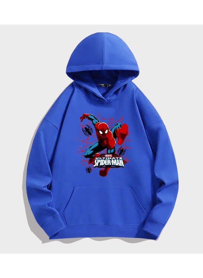 New Marvel Men's Spider Man Hoodie