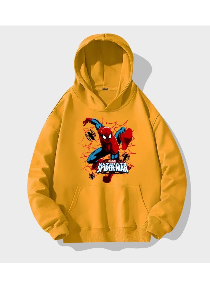 New Marvel Men's Spider Man Hoodie