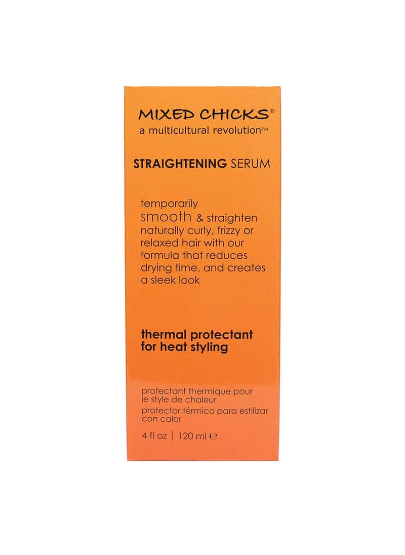 Mixed Chicks Straightening Serum - Thermal Protection, 4 fl.oz. / 120ml