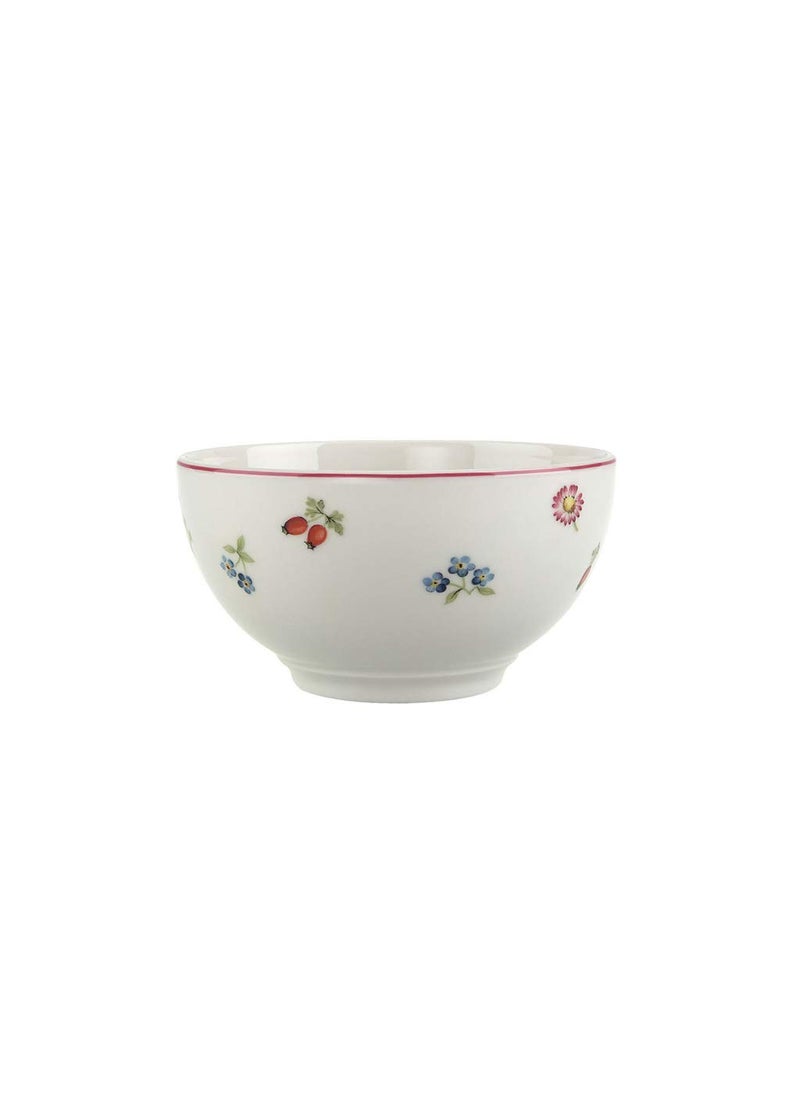 Villeroy & Boch Petite Fleur Rice Bowl, Premium Porcelain, Made in Germany, 22 oz capacity