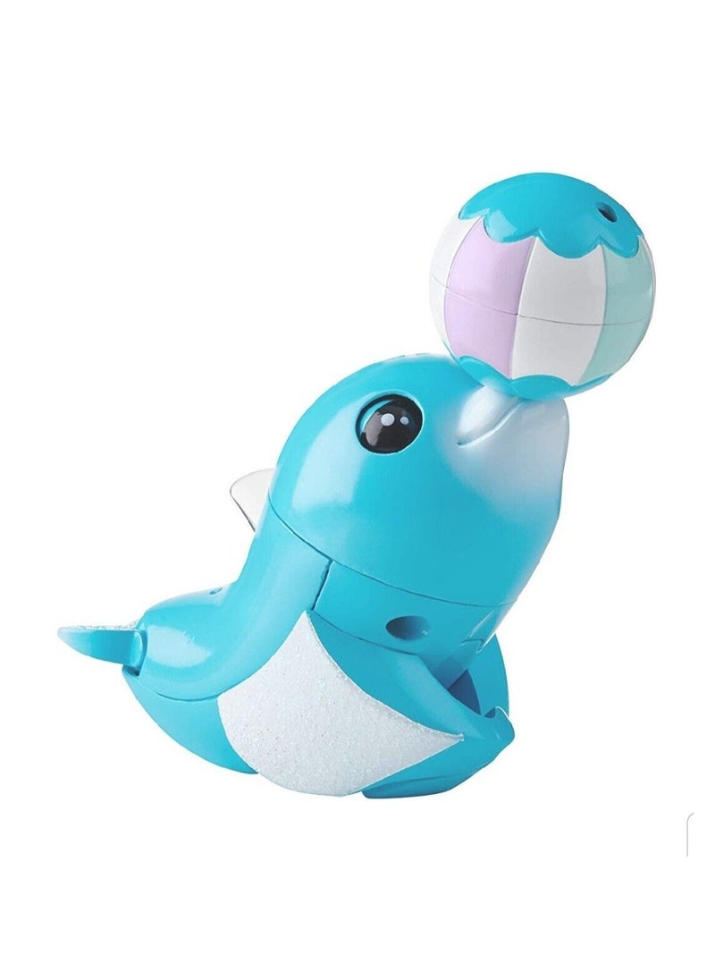 WowWee Fingerlings Baby Light Up Dolphin , Blues Interactive Toy