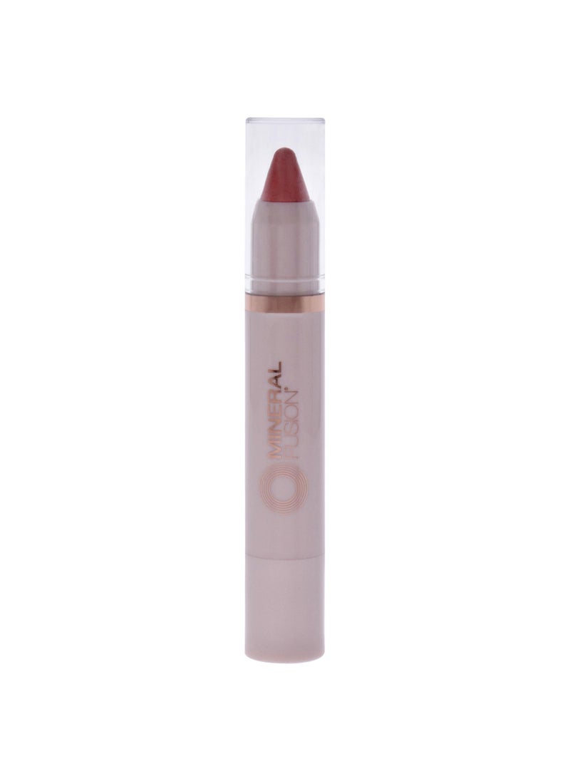 Mineral Fusion Sheer Moisture Lip Tint, Shimmer, 0.1 Ounce (Packaging May Vary)