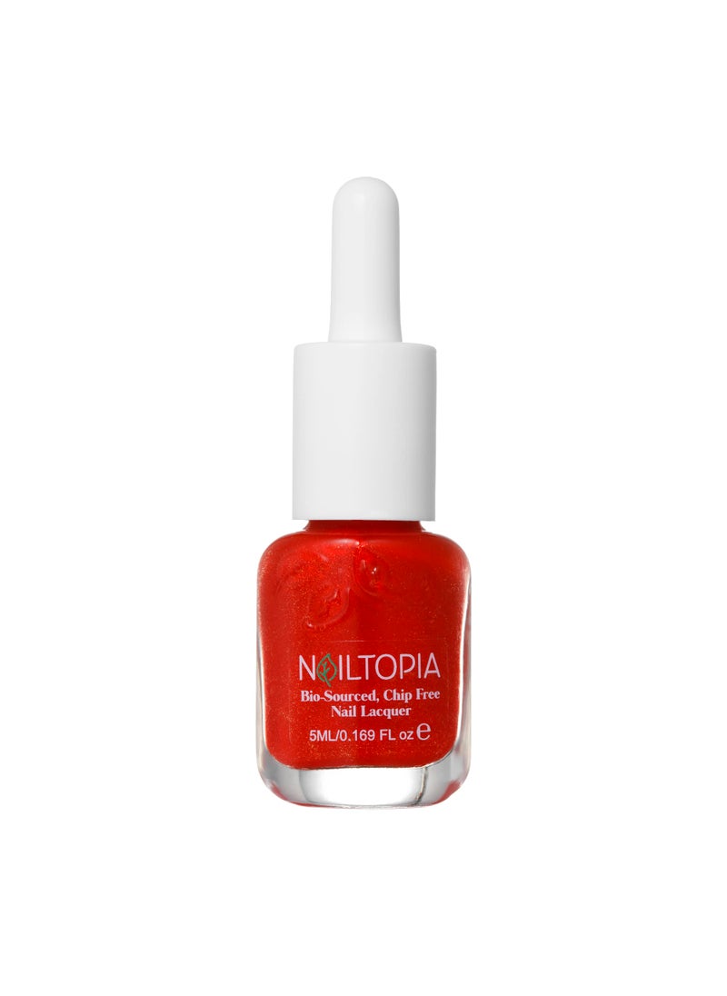 Nailtopia BioSourced ChipFree Nail Lacquer  Fast Dry Nail Polish  SuperfoodInfused  Natural Nail Polish  How You Dune  041 oz