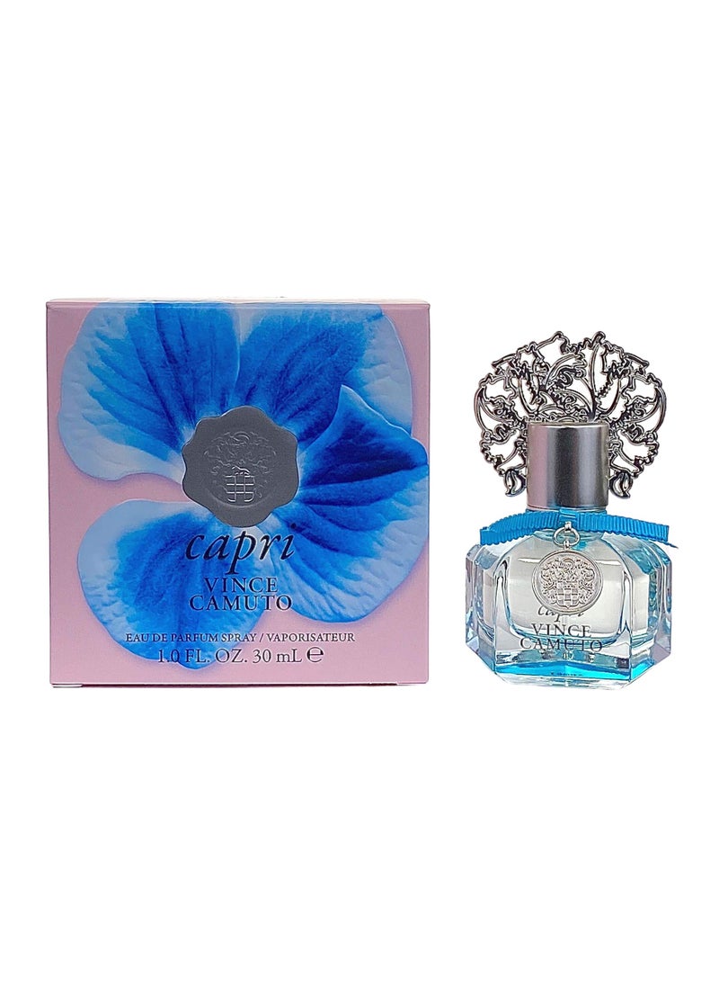 Vince Camuto Capri Eau de Parfum Spray, Blue 1.0 Fl Oz