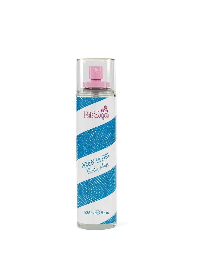 Pink Sugar Berry Blast Body Mist for Women, 8 Fl Oz