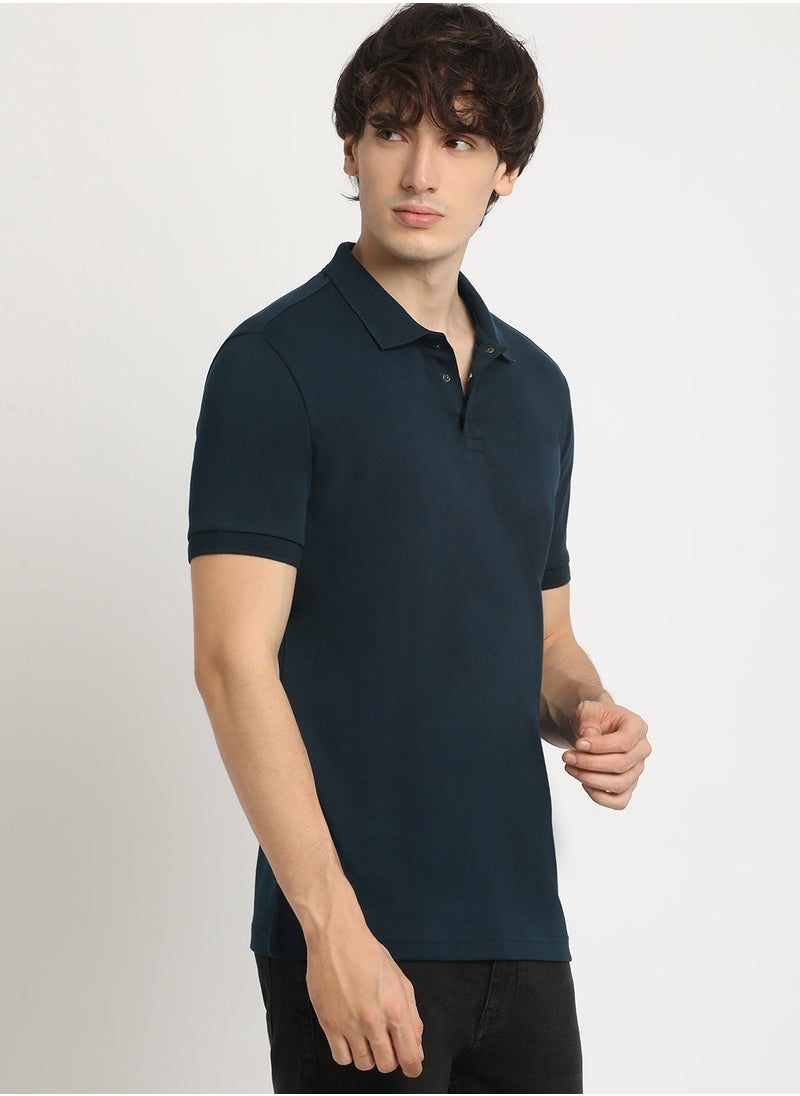 Men’s Polo T-Shirt – Soft, Breathable Cotton, Classic Fit for Comfort, Stylish Casual Shirt for Everyday Wear, Summer, and Outdoor Activities