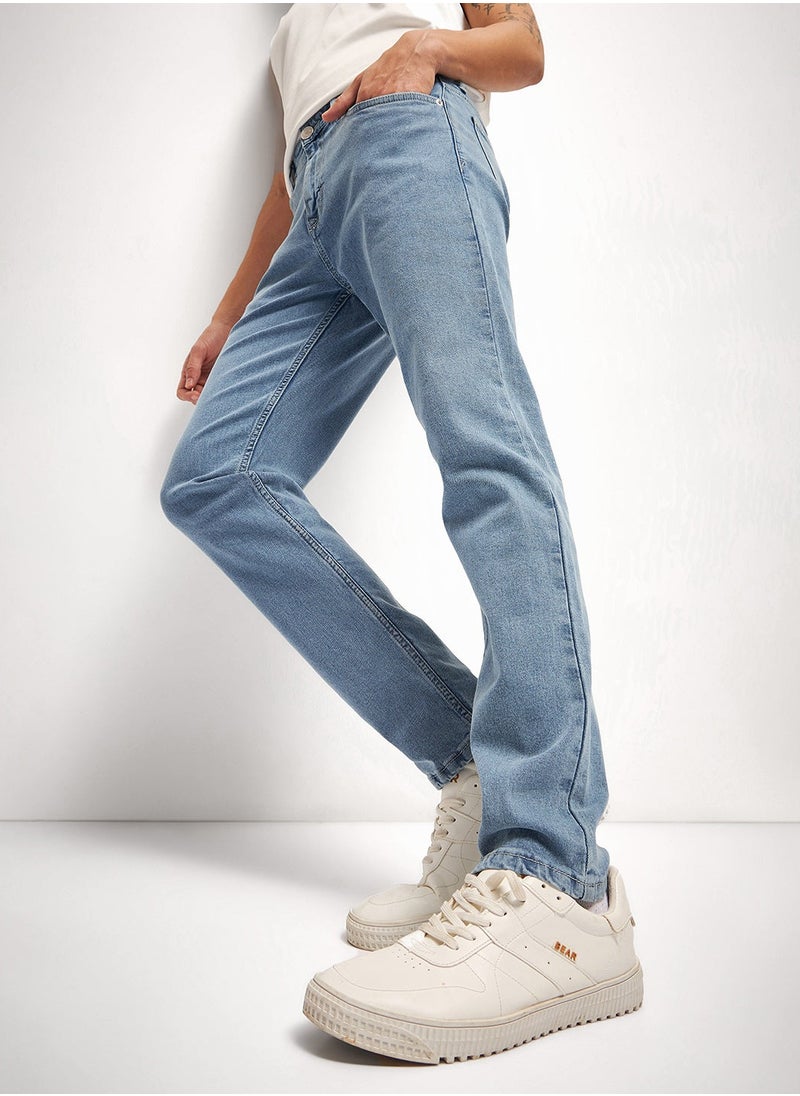 Men’s Jeans Lightweighted & Comfortable, Perfect for Casual Wear, Ideal for Everyday & Summer Wear