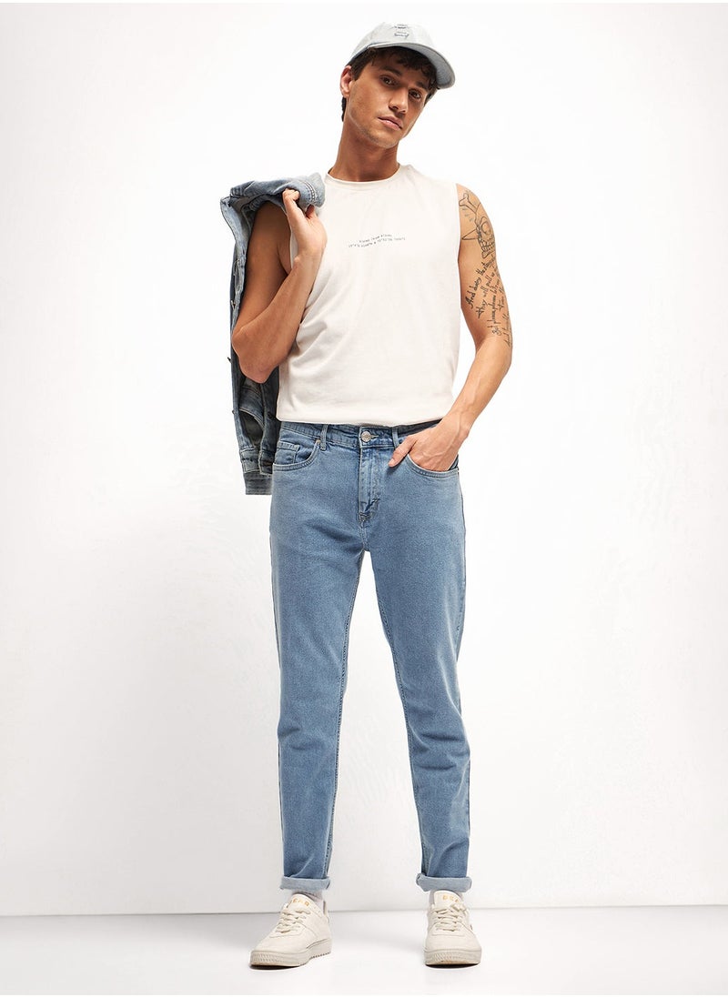Men’s Jeans Lightweighted & Comfortable, Perfect for Casual Wear, Ideal for Everyday & Summer Wear