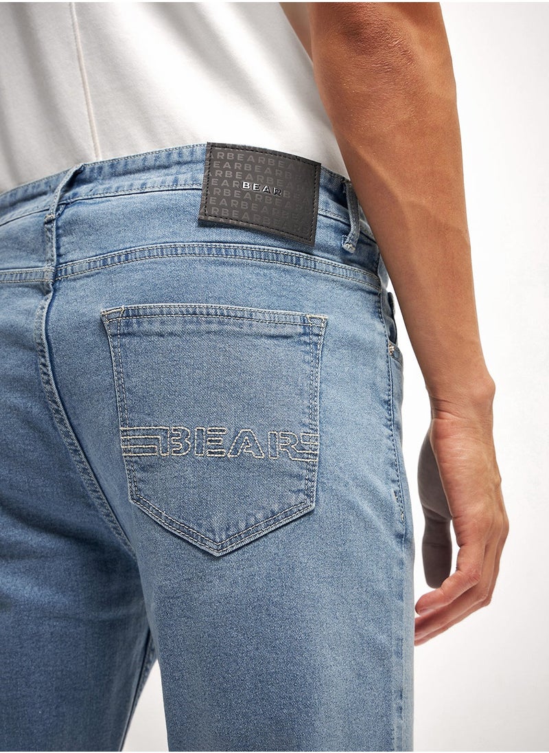 Men’s Jeans Lightweighted & Comfortable, Perfect for Casual Wear, Ideal for Everyday & Summer Wear