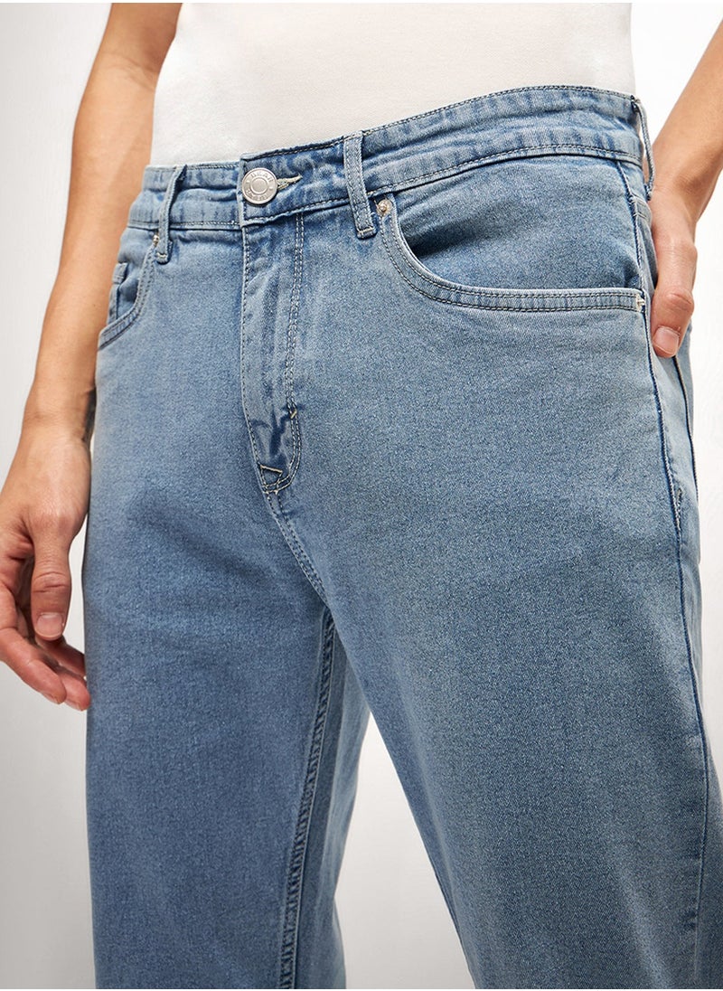 Men’s Jeans Lightweighted & Comfortable, Perfect for Casual Wear, Ideal for Everyday & Summer Wear