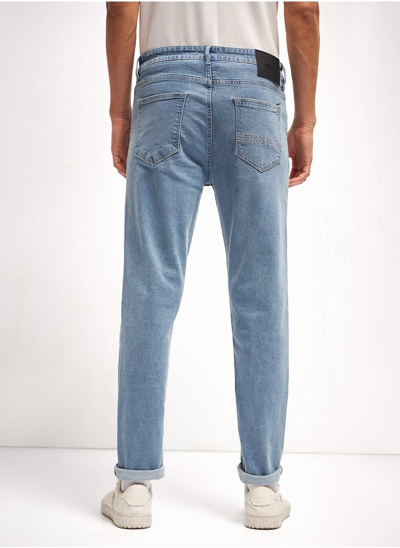 Men’s Jeans Lightweighted & Comfortable, Perfect for Casual Wear, Ideal for Everyday & Summer Wear