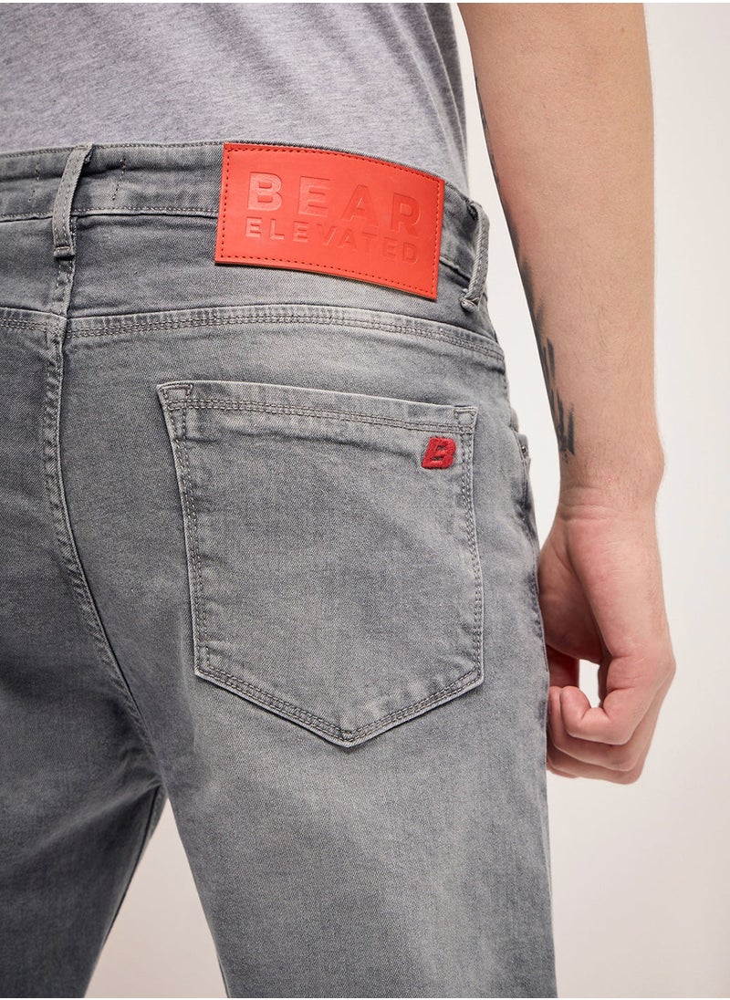 Men’s Jeans Lightweighted & Comfortable, Perfect for Casual Wear, Ideal for Everyday & Summer Wear