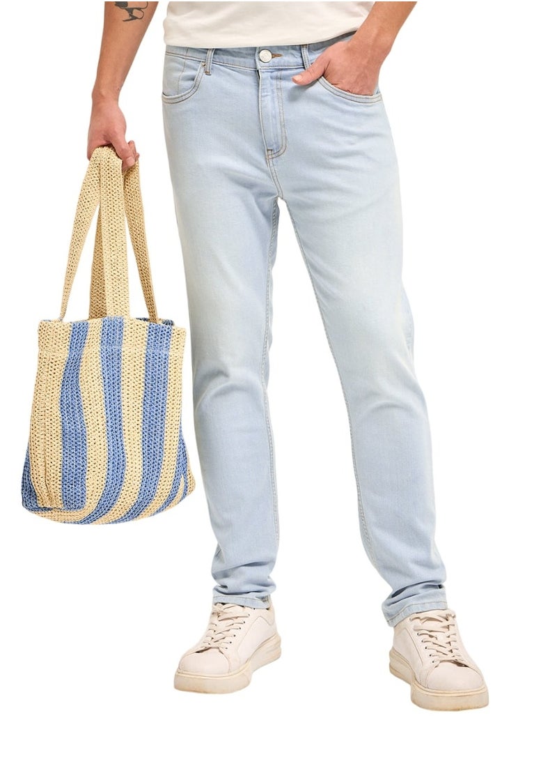 Men’s Jeans Lightweighted & Comfortable, Perfect for Casual Wear, Ideal for Everyday & Summer Wear