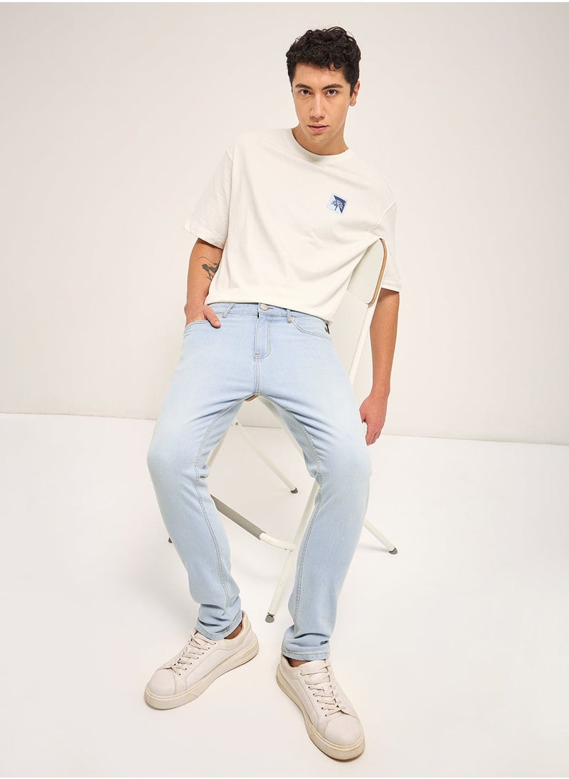 Men’s Jeans Lightweighted & Comfortable, Perfect for Casual Wear, Ideal for Everyday & Summer Wear