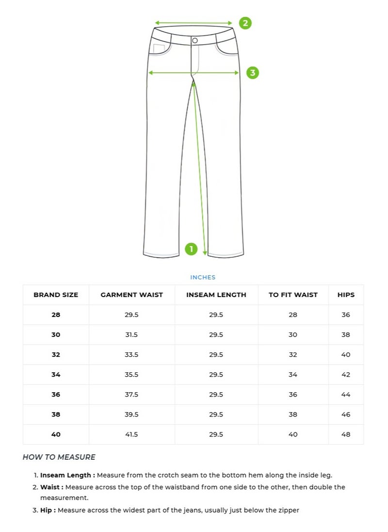 Men’s Jeans Lightweighted & Comfortable, Perfect for Casual Wear, Ideal for Everyday & Summer Wear