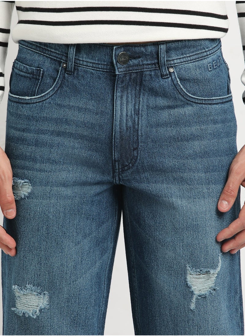 Men’s Jeans Lightweighted & Comfortable, Perfect for Casual Wear, Ideal for Everyday & Summer Wear