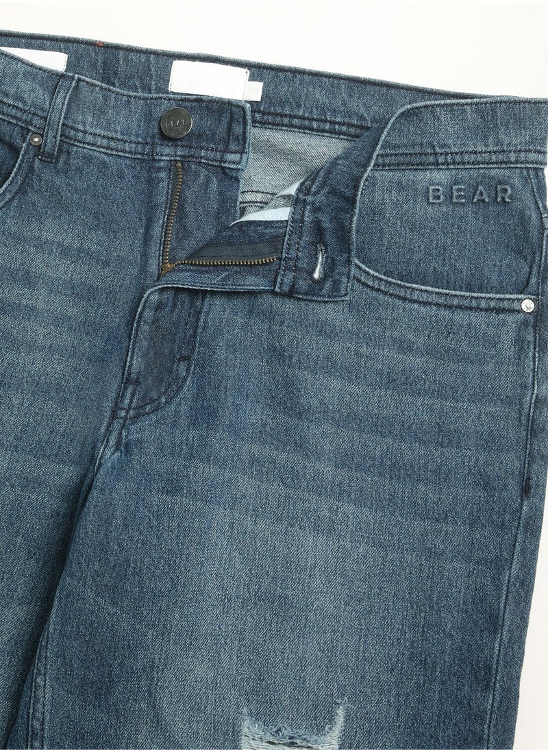 Men’s Jeans Lightweighted & Comfortable, Perfect for Casual Wear, Ideal for Everyday & Summer Wear