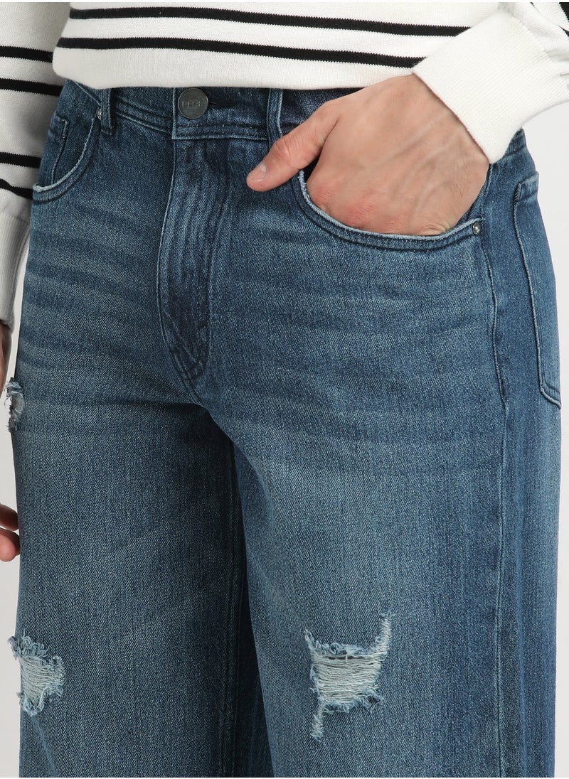 Men’s Jeans Lightweighted & Comfortable, Perfect for Casual Wear, Ideal for Everyday & Summer Wear